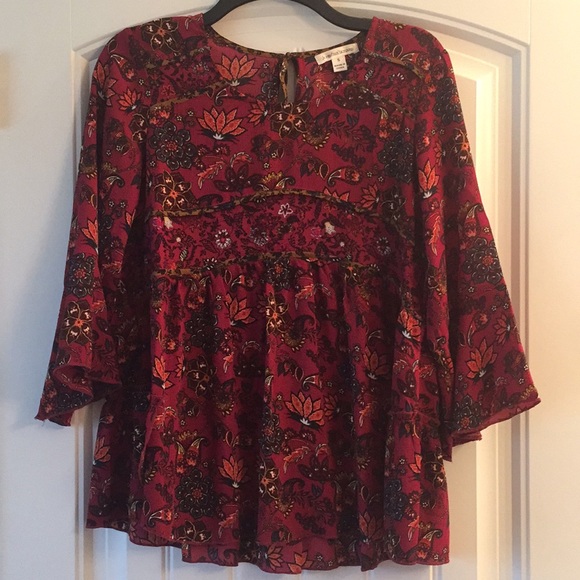 Bohemian top - Picture 1 of 5